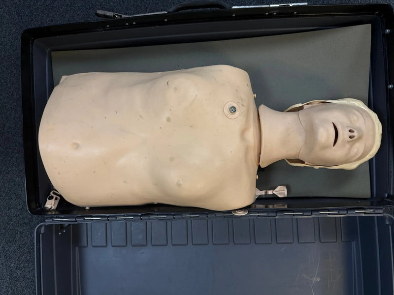 Laerdal Resusci Anne Torso Training Manikin in Carry Case - SelfiMed UK