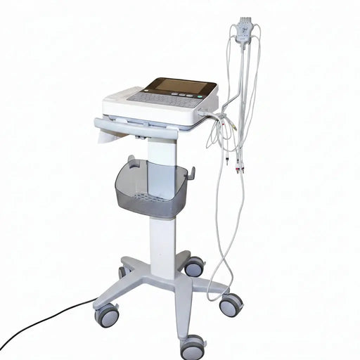 Mindray BeneHeart R12 ECG Recorder on Trolley SelfiMed UK