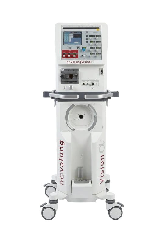 Novalung Vision Alpha High Frequency patient Ventilator SelfiMed UK