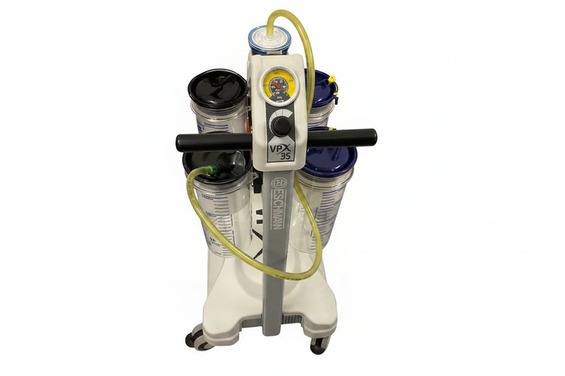 Eschmann VPX35 Suction Pump with 4 Canisters