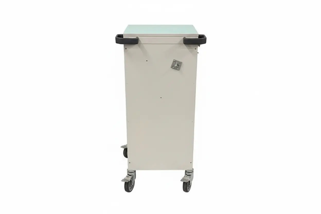 Bristol Maid Lockable Drugs Cabinet with Key Drug Cabinet SelfiMed UK