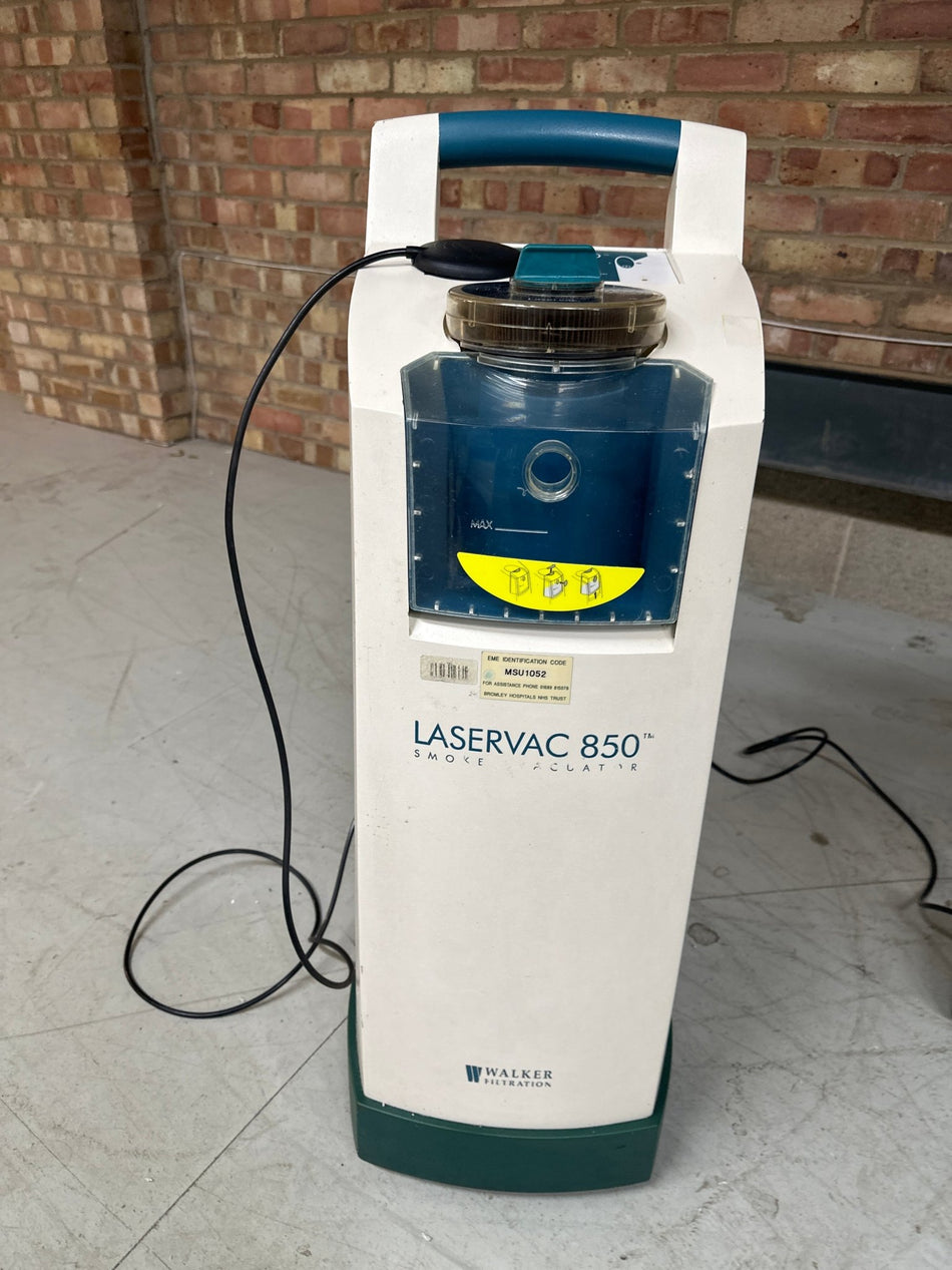 Laservac 850 Smoke Evacuation System - SelfiMed UK