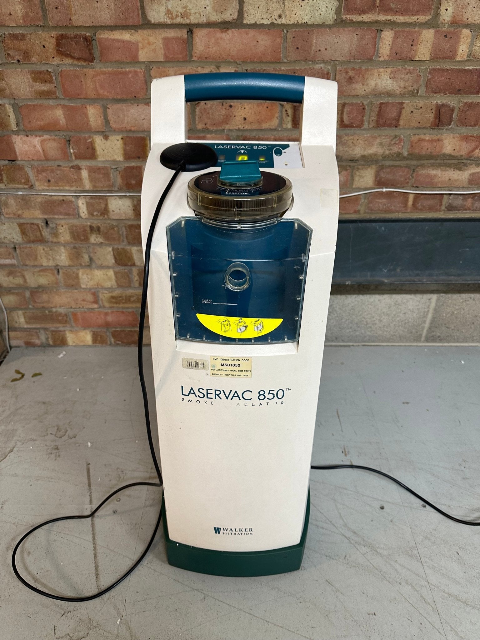 Laservac 850 Smoke Evacuation System - SelfiMed UK