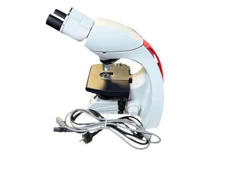 Leica DM750 Binocular Biological Microscope 40X - 1000X - SelfiMed UK