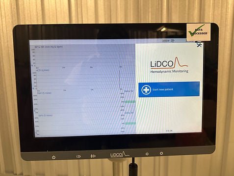 LiDCO HM 92 - 01 Hemodynamic Monitor with Module - SelfiMed UK