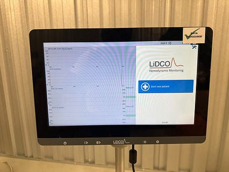 LiDCO HM 92 - 01 Hemodynamic Monitor with Module - SelfiMed UK