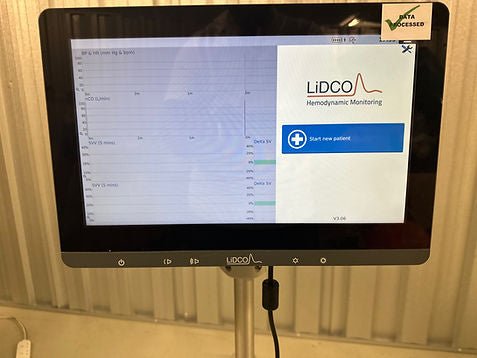 LiDCO HM 92 - 01 Hemodynamic Monitor with Module - SelfiMed UK