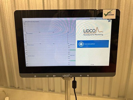 LiDCO HM 92 - 01 Hemodynamic Monitor with Module - SelfiMed UK