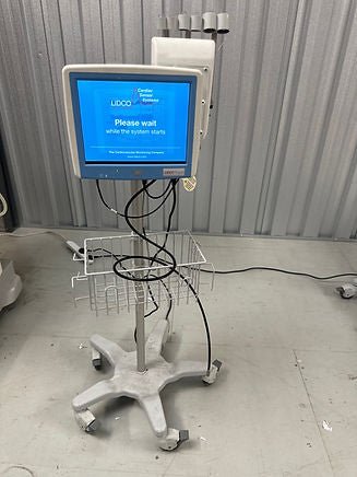 LiDCO Rapid Monitor on Stand with BP Module - SelfiMed UK