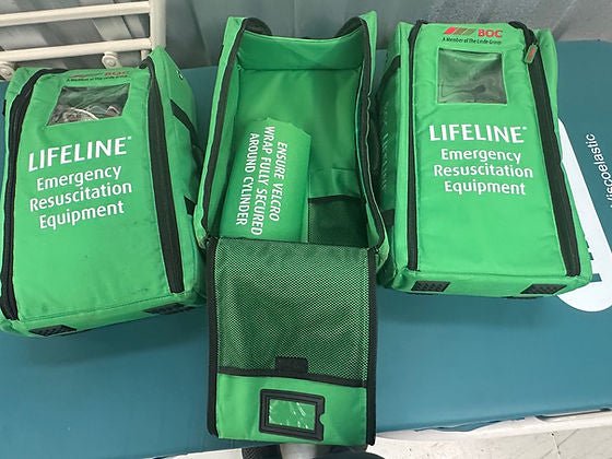 Lifeline Emergency Resuscitation Equipment Bag - SelfiMed UK