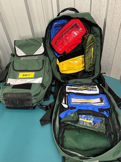 Lifeline Emergency Resuscitation Equipment Bag - SelfiMed UK