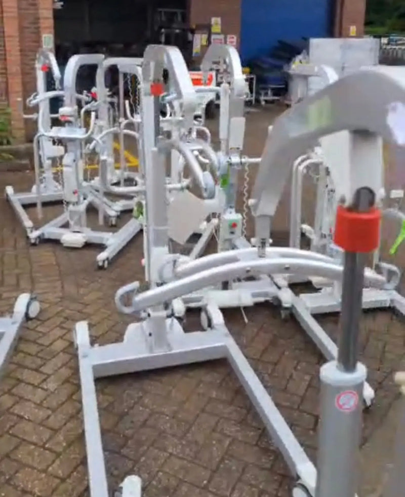 Liko Viking L Patient Hoist with Battery and Remote Control - SelfiMed UK