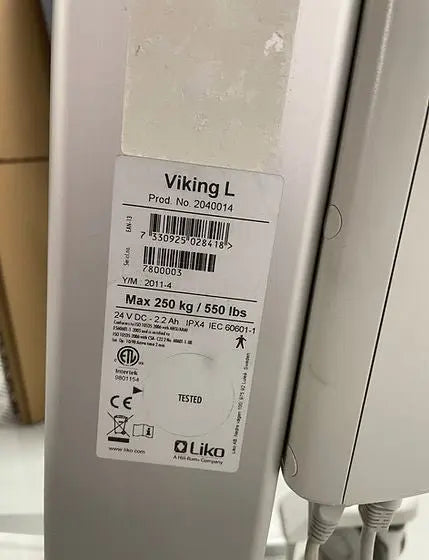 Liko Viking L Patient Hoist with Battery and Remote Control - SelfiMed UK