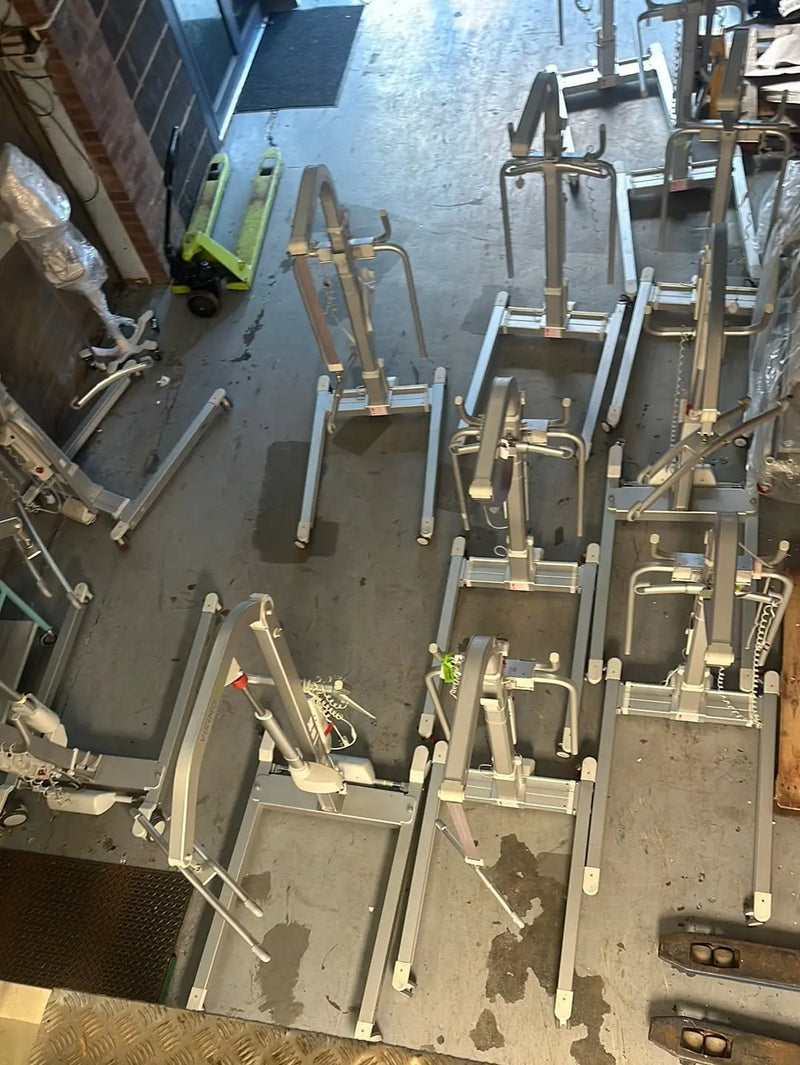 Liko Viking XL Patient Hoist with Battery and Remote Control - SelfiMed UK