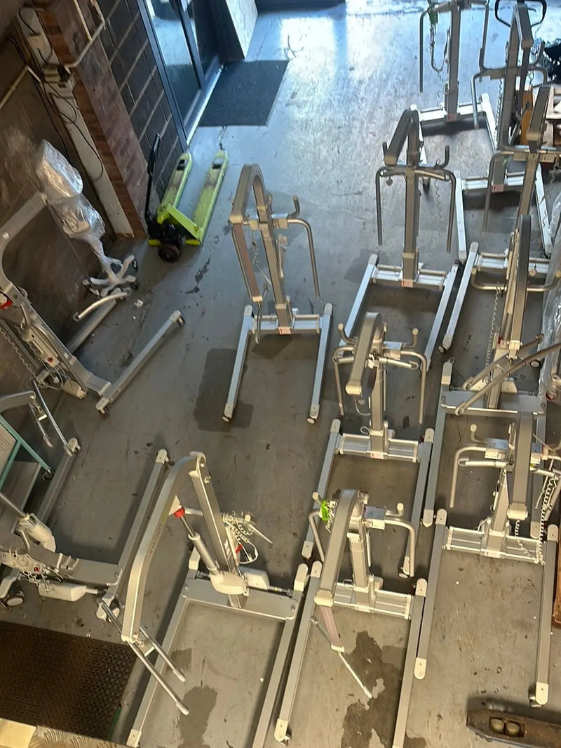 Liko Viking XL Patient Hoist with Battery and Remote Control - SelfiMed UK