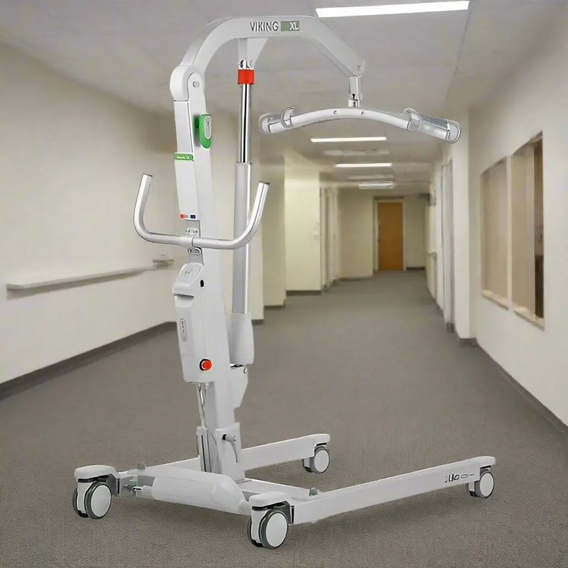 Liko Viking XL Patient Hoist with Battery and Remote Control - SelfiMed UK