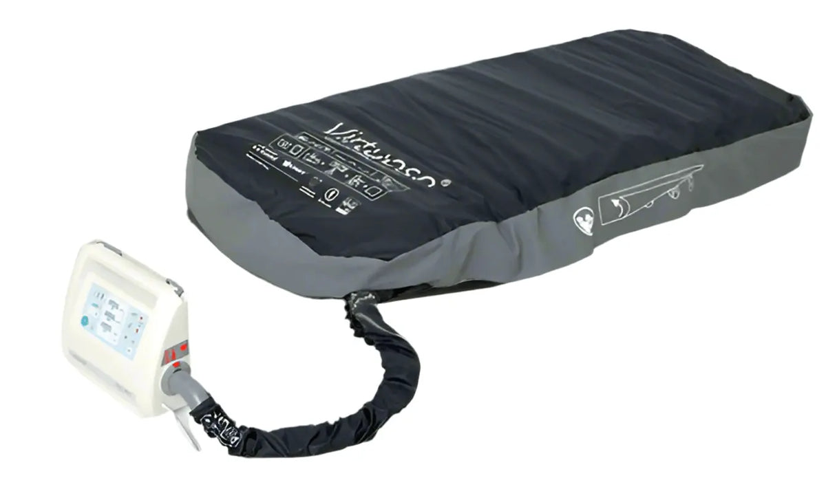 Linet Virtuoso Inflatable Mattress System with Pump inflatable mattress system SelfiMed UK