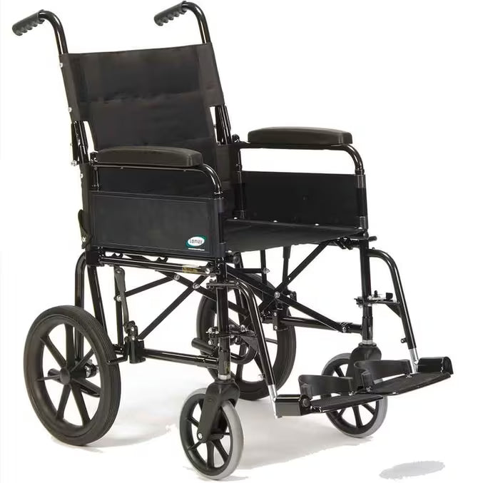Sunrise Medical Lomax Uni 9 Folding Transit Wheelchair - Brand New SelfiMed UK