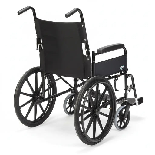 Sunrise Medical Lomax Uni 9 Folding Transit Wheelchair - Brand New - SelfiMed UK