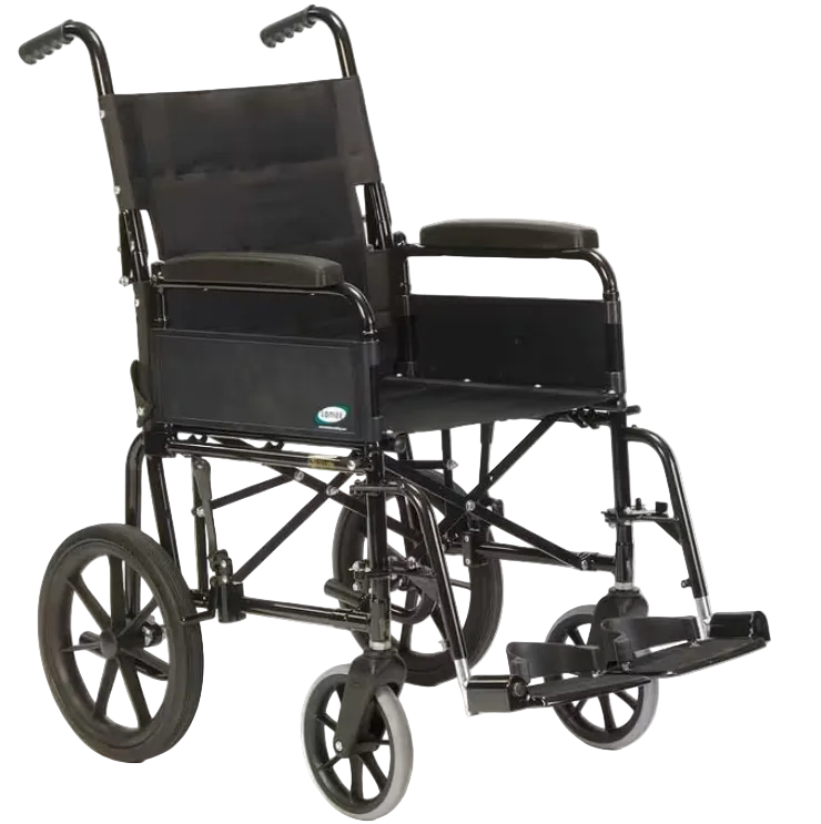 Sunrise Medical Lomax Uni 9 Folding Transit Wheelchair - Brand New