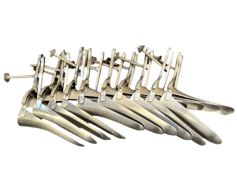 Lot of 43 Original Gynecological Speculums - SelfiMed UK