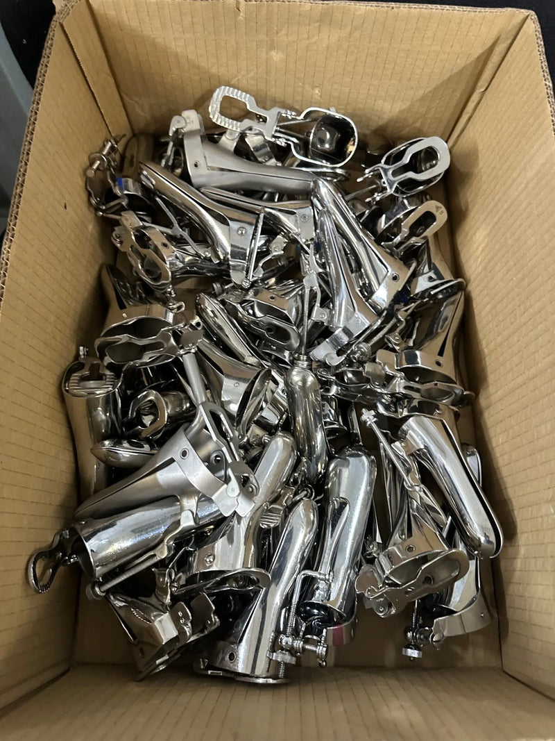 Lot of 43 Original Gynecological Speculums - SelfiMed UK
