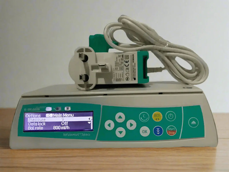 Lot of 4x Braun Infusomat Space Infusion Pump with Charger - SelfiMed UK