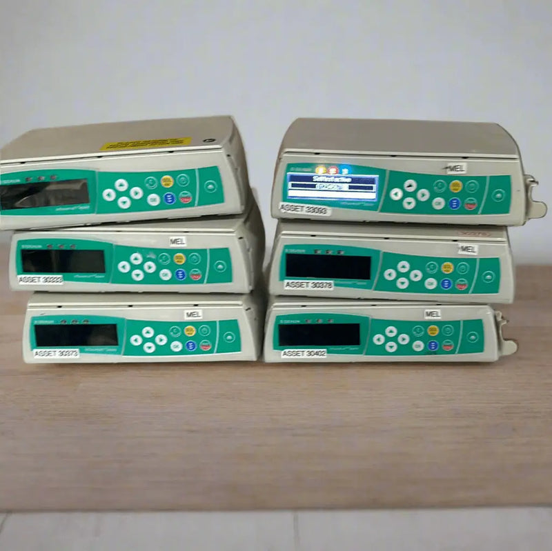Lot of 4x Braun Infusomat Space Infusion Pump with Charger - SelfiMed UK