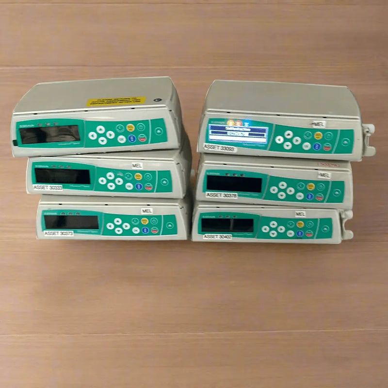 Lot of 4x Braun Infusomat Space Infusion Pump with Charger - SelfiMed UK