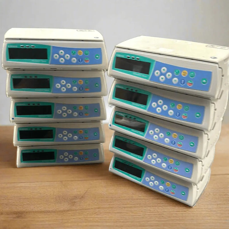 Lot of 4x Braun Infusomat Space Infusion Pump with Charger - SelfiMed UK