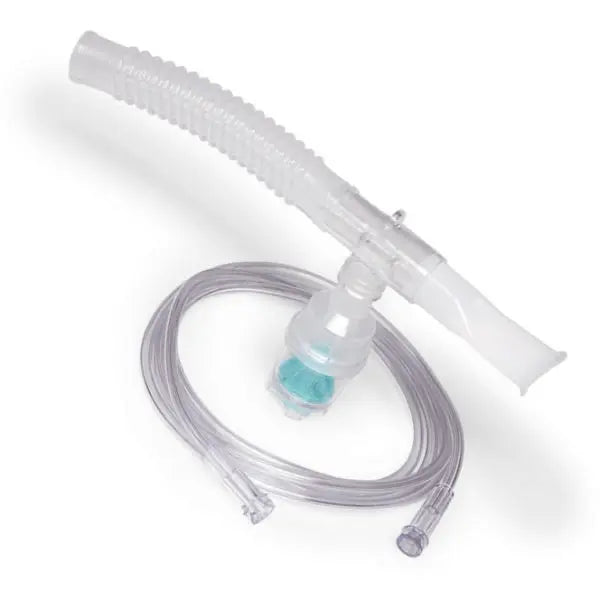 Lot of 5 Salter Small Volume 8900 Disposable Nebuliser Cup with 7 Foot Tubing - SelfiMed UK