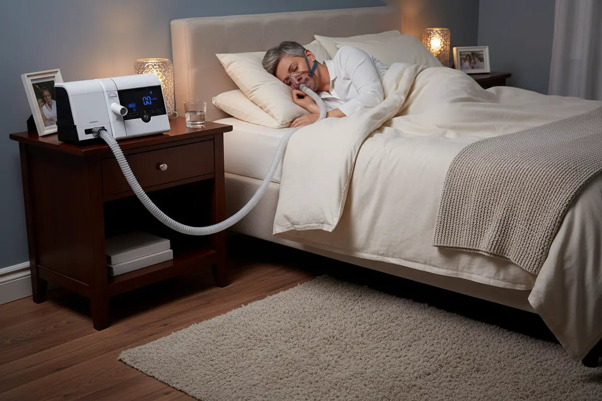 Löwenstein prismaAQUA Heatable Respiratory Humidifier SelfiMed UK