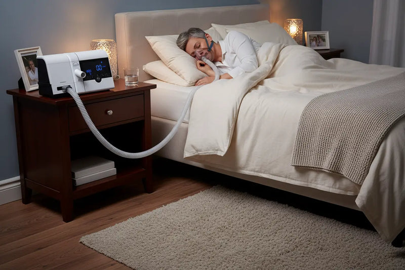 Löwenstein prismaAQUA Heatable Respiratory Humidifier SelfiMed UK