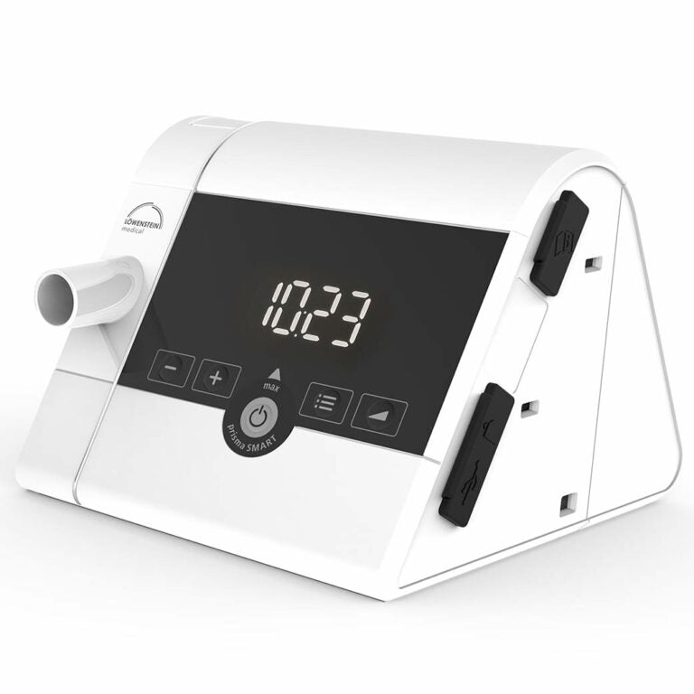 Lowenstein Medical Prisma Soft Max CPAP WM090TD Unit with Bag - SelfiMed UK