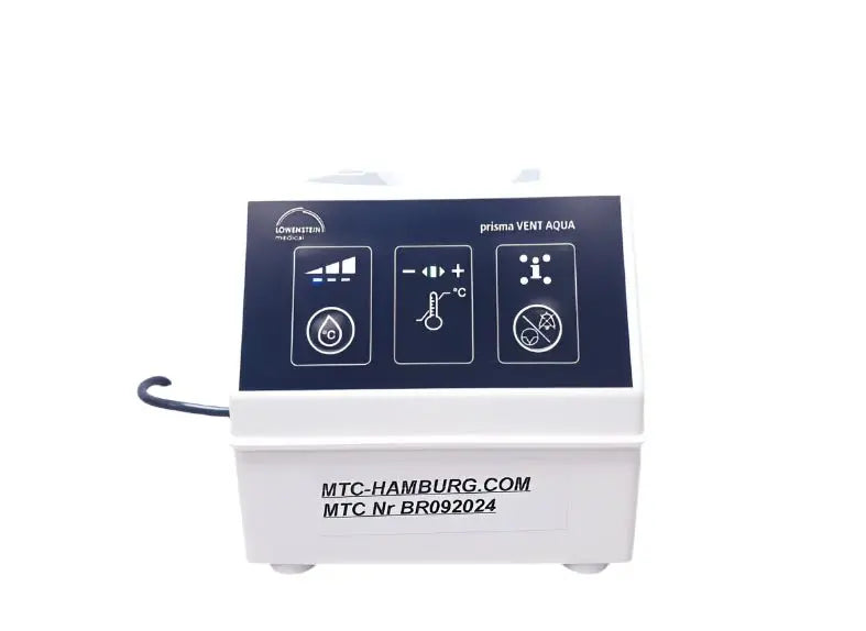 Prisma Aqua humidifier with adjustable moisture settings