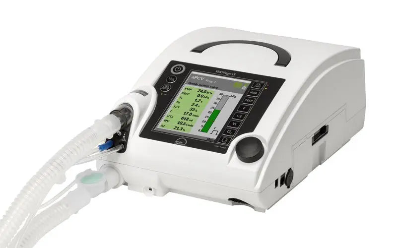 Lowenstein Ventilogiq LS Portable Ventilator with Accessories - Brand new ventilogiq portable ventilator SelfiMed UK