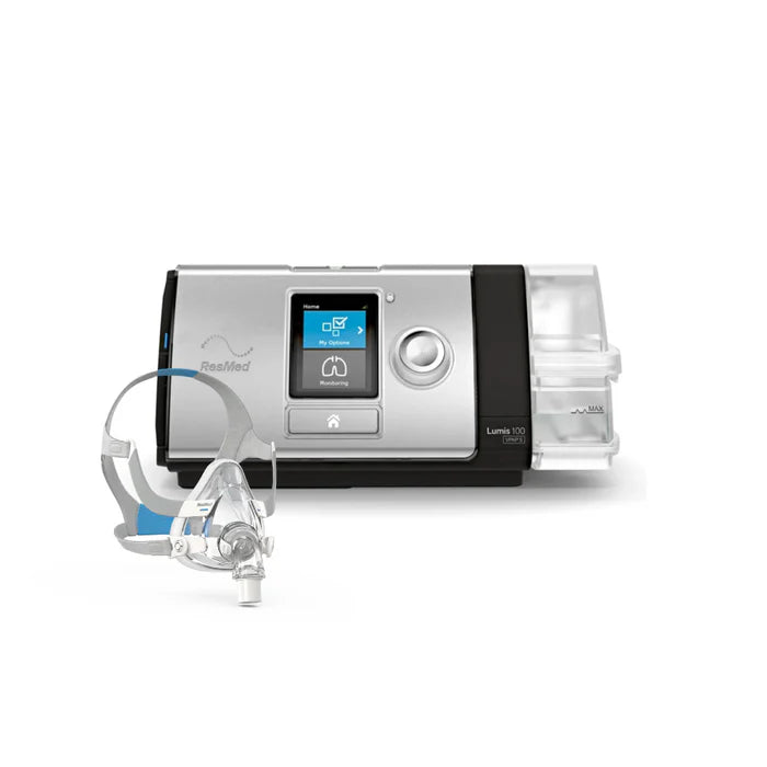 ResMed Airsense Autoset 10, Elite 10 and Lumis CPAP Machine Bundle