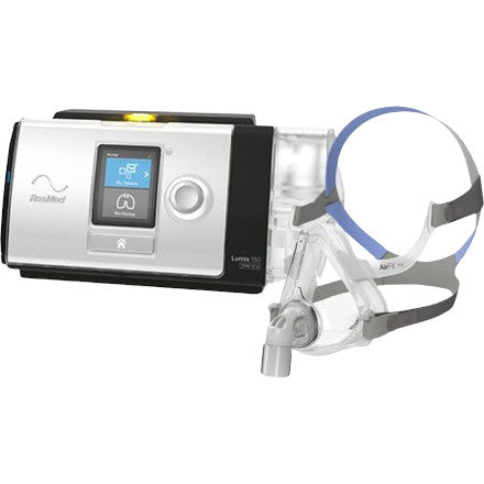 ResMed Airsense Autoset 10, Elite 10 and Lumis CPAP Machine Bundle