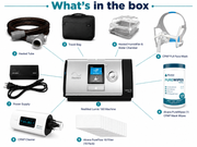 ResMed Lumis 150 VPAP ST-A BIPAP Unit - Complete Bundle - Refurbished SelfiMed UK