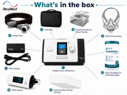 ResMed Lumis 150 VPAP ST-A BIPAP Unit - Complete Bundle - Refurbished SelfiMed UK