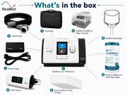ResMed Lumis 150 VPAP ST-A BIPAP Unit - Complete Bundle - Refurbished SelfiMed UK