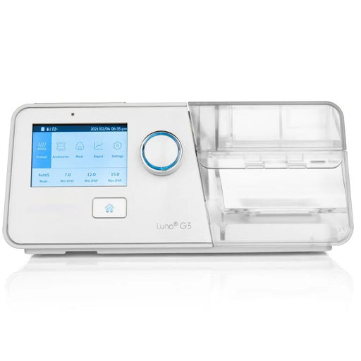 Luna G3 BPAP 25A Bi-Level CPAP Machine with Cellular Modem with HT EA SelfiMed UK