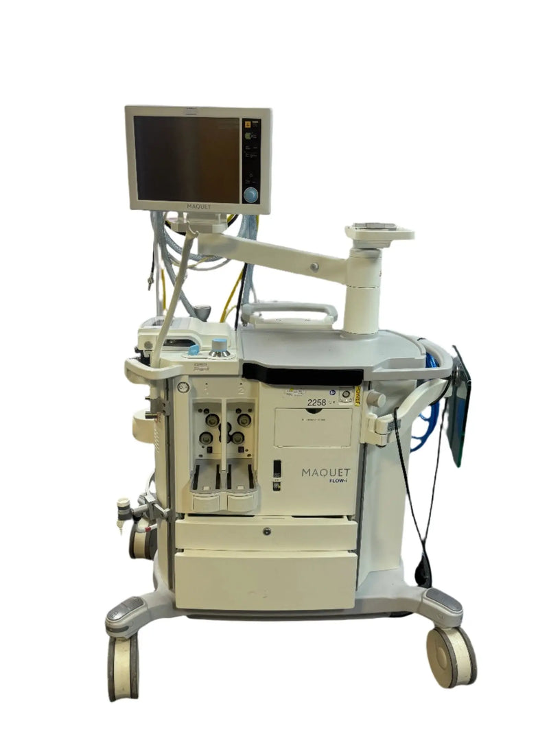 Maquet Flow - i Anaesthesia Machine with Hose - System Version 4.9 - Software Version 04.09.00