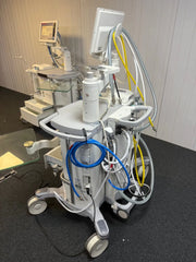 Maquet Flow - i Anaesthesia Machine with Hose - System Version 4.9 - Software Version 04.09.00