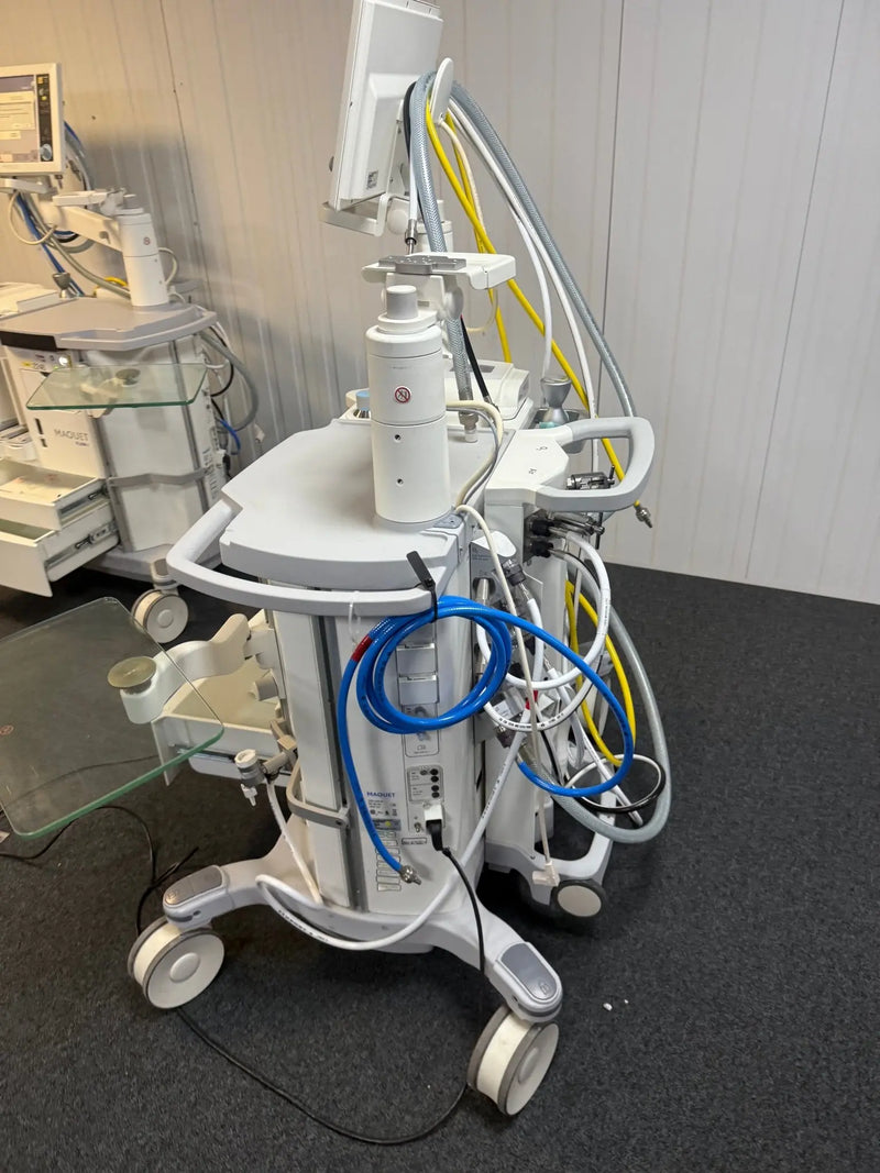 Maquet Flow - i Anaesthesia Machine with Hose - System Version 4.9 - Software Version 04.09.00