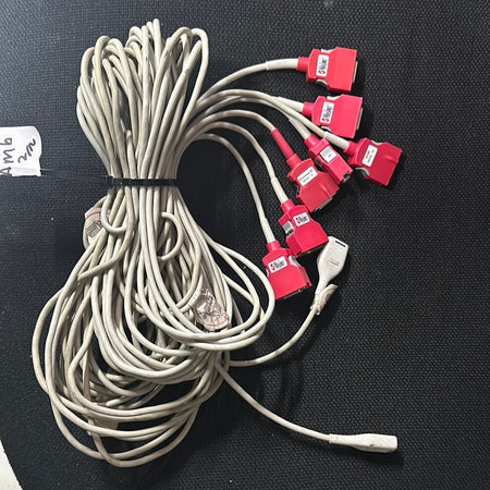 Masimo OEM 4104 SET RD MD20 - 12 & MD20 - 05 Patient Cables - SelfiMed UK