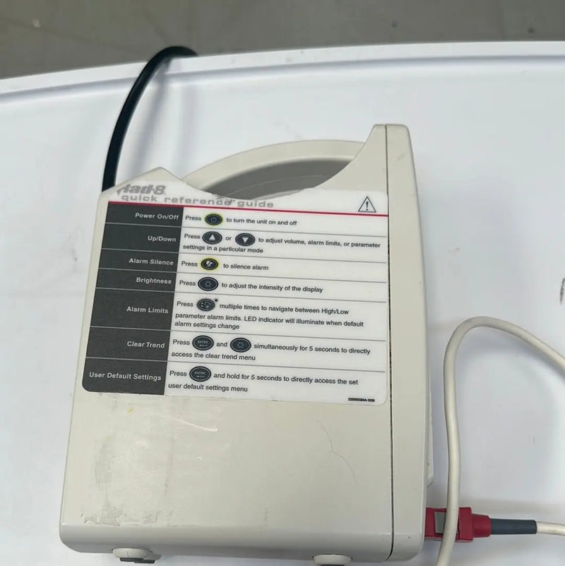 Masimo Set Rad - 8 Signal Extraction Pulse Oximeter with Masimo Lead - SelfiMed UK