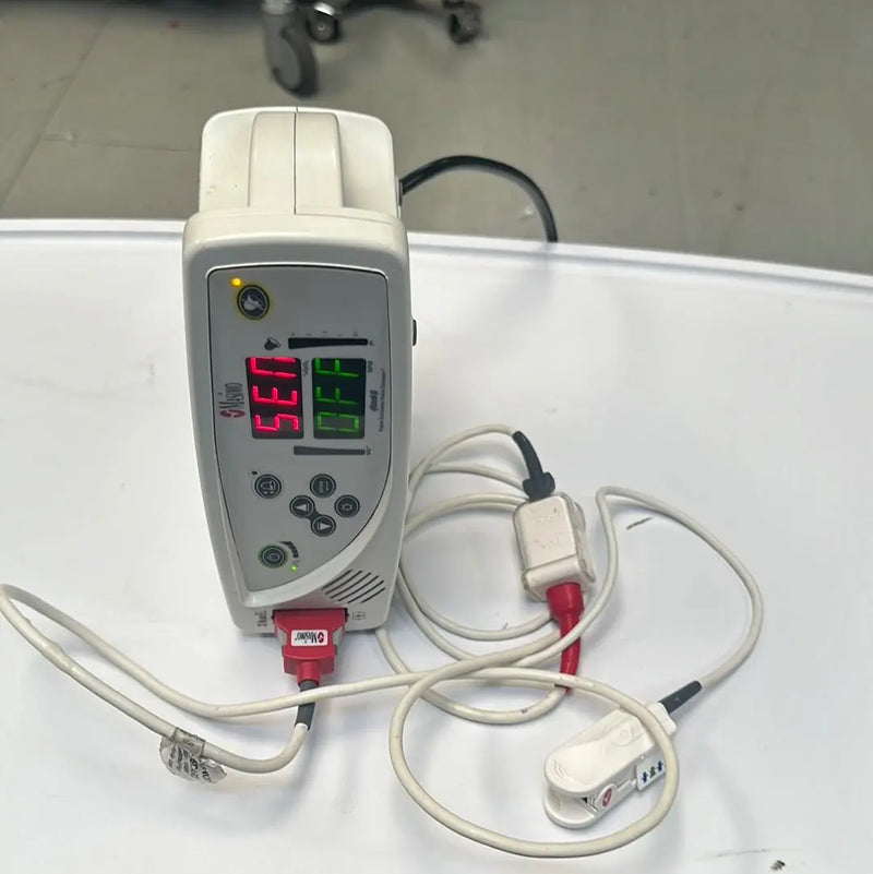 Masimo Set Rad - 8 Signal Extraction Pulse Oximeter with Masimo Lead - SelfiMed UK