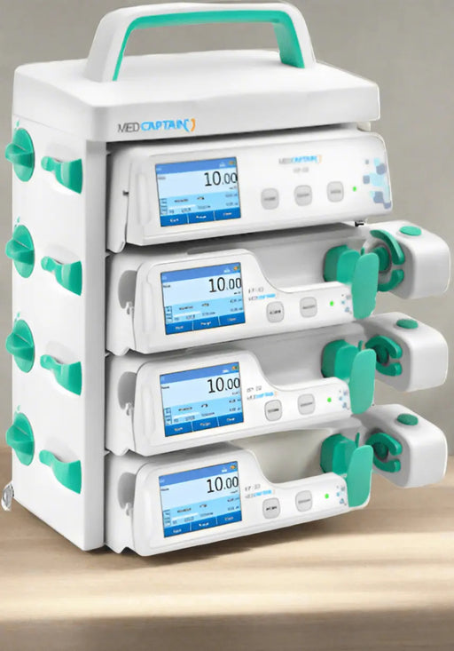 MedCaptain HP - 80 Cabinet / Workstation with HP - 80 Cabinet Cover & Pole Clamp - New in Box