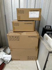 MedCaptain HP - 80 Cabinet / Workstation with HP - 80 Cabinet Cover & Pole Clamp - New in Box